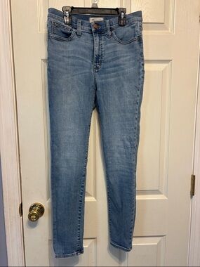 Madewell High-Rise Roadtripper Skinny Jeans